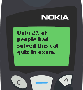 Text Message 10300: Only 2% had solved this in Nokia 5110
