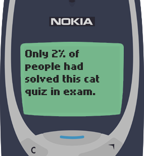 Text Message 10300: Only 2% had solved this in Nokia 3310