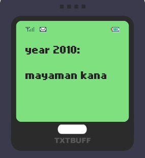 Text Message 19: Mayaman ka na nga e! in TxtBuff 1000