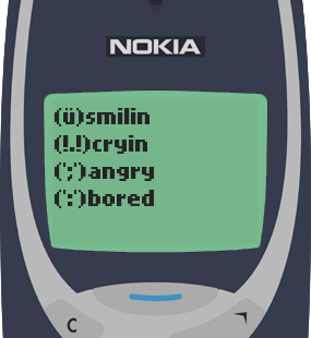 Text Message 2203: Whatever you feel in Nokia 3310