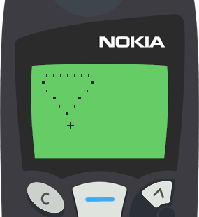 Text Message 470: Matunaw ka halimaw in Nokia 5110
