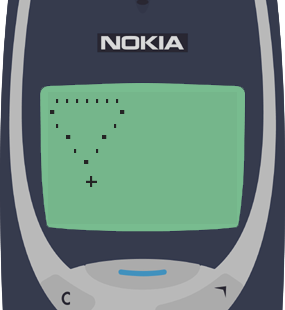 Text Message 470: Matunaw ka halimaw in Nokia 3310